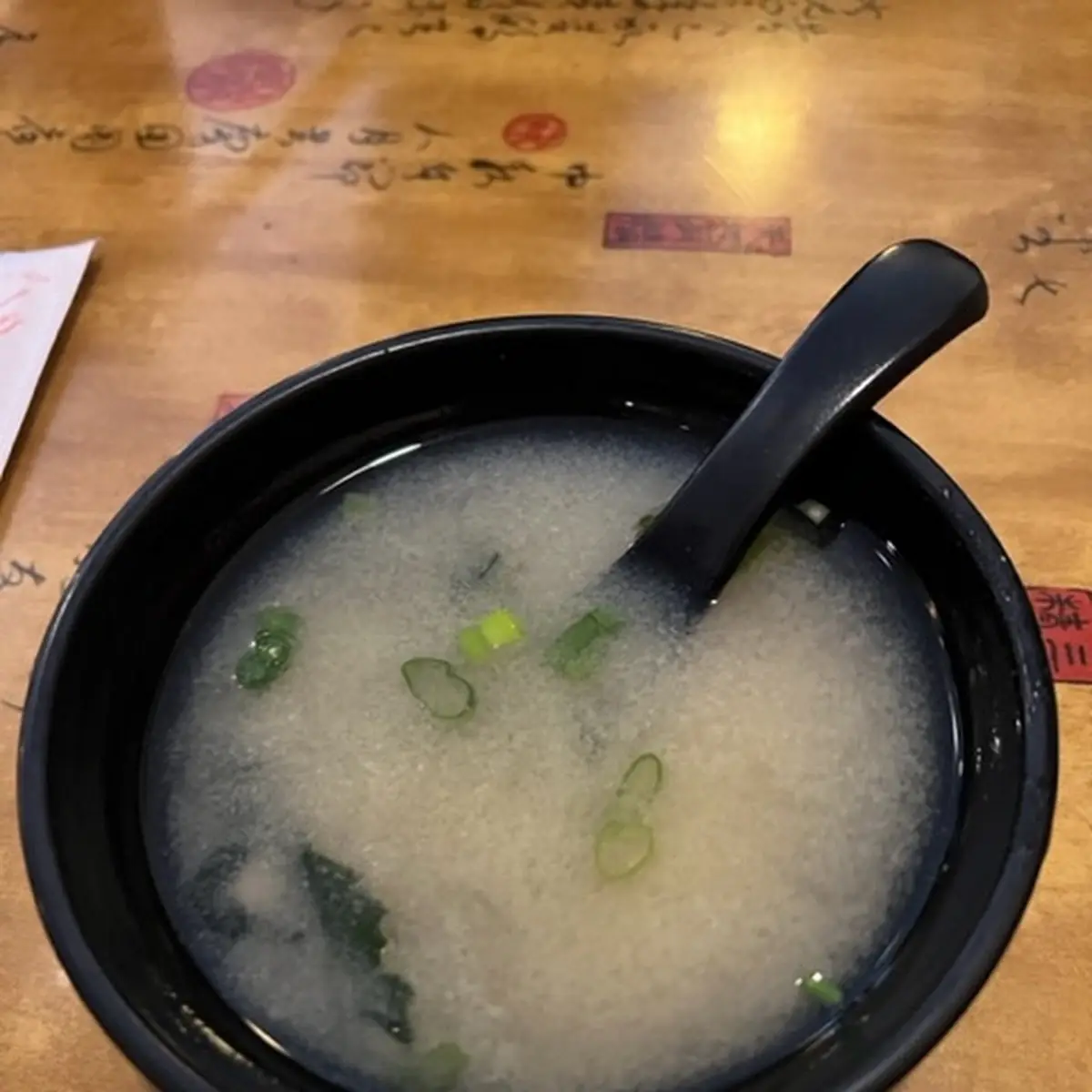 味增汤 miso soup